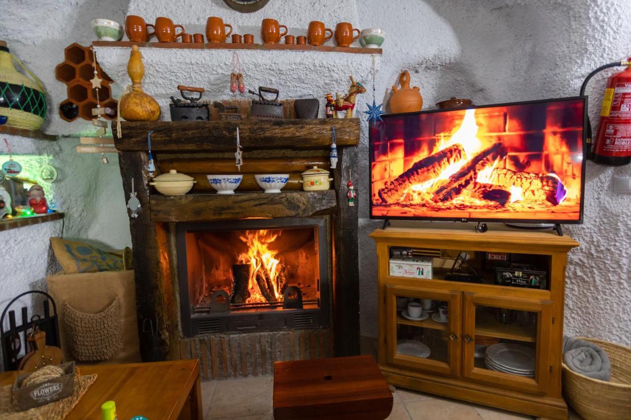 Casa Cueva Con Encanto Terque Dış mekan fotoğraf