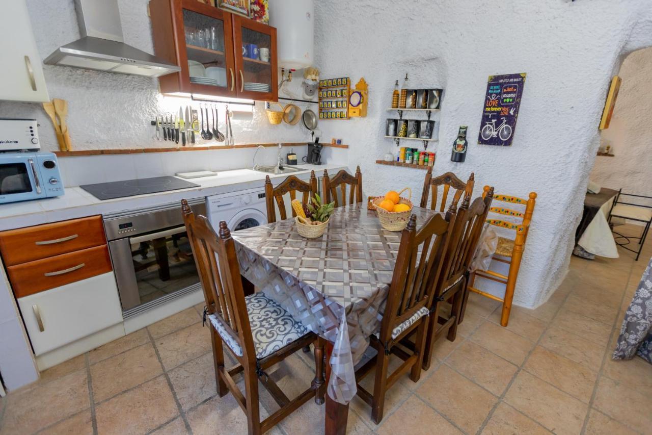 Casa Cueva Con Encanto Terque Dış mekan fotoğraf