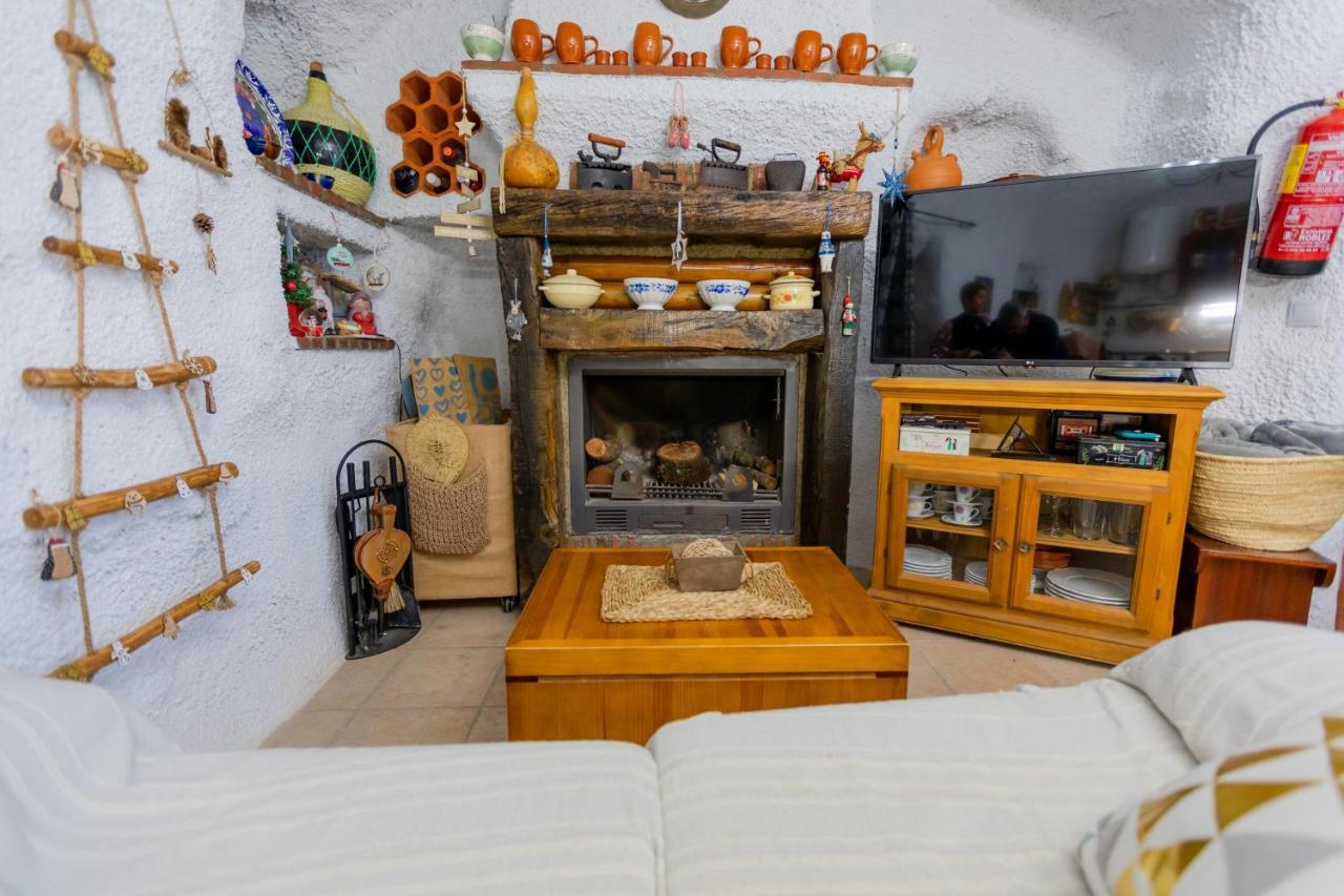 Casa Cueva Con Encanto Terque Dış mekan fotoğraf