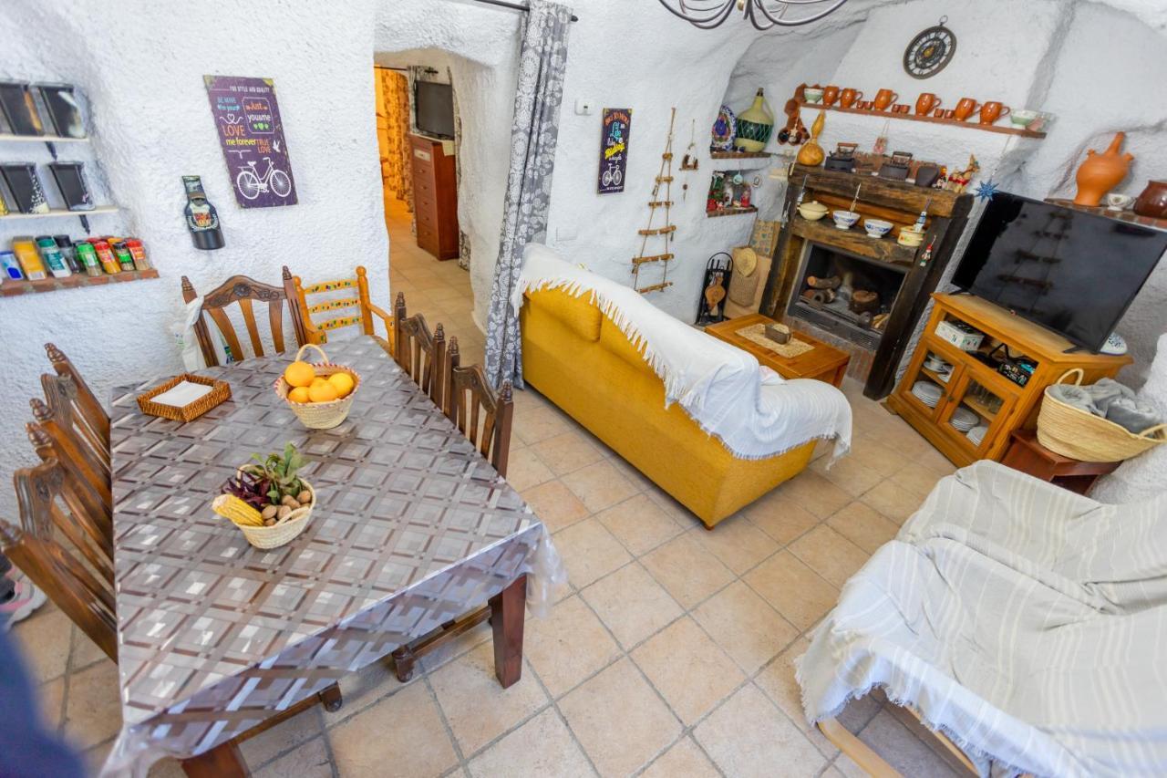 Casa Cueva Con Encanto Terque Dış mekan fotoğraf