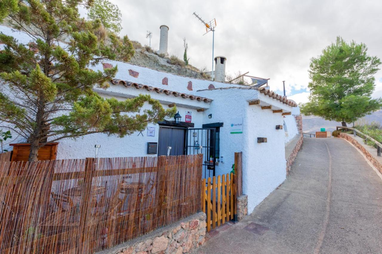 Casa Cueva Con Encanto Terque Dış mekan fotoğraf