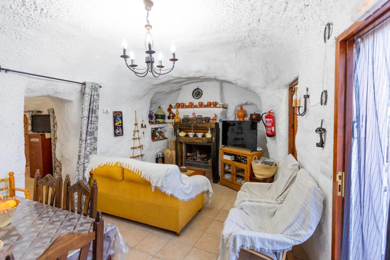 Casa Cueva Con Encanto Terque Dış mekan fotoğraf