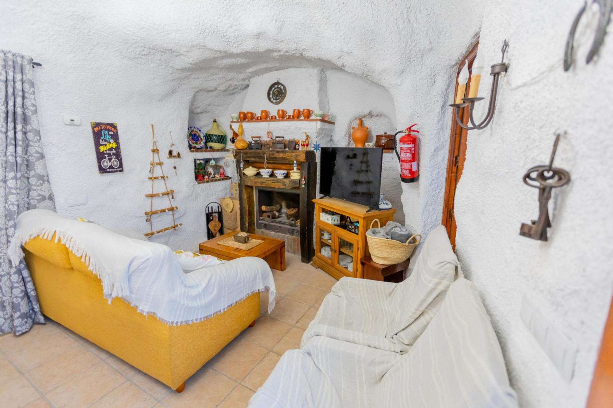 Casa Cueva Con Encanto Terque Dış mekan fotoğraf