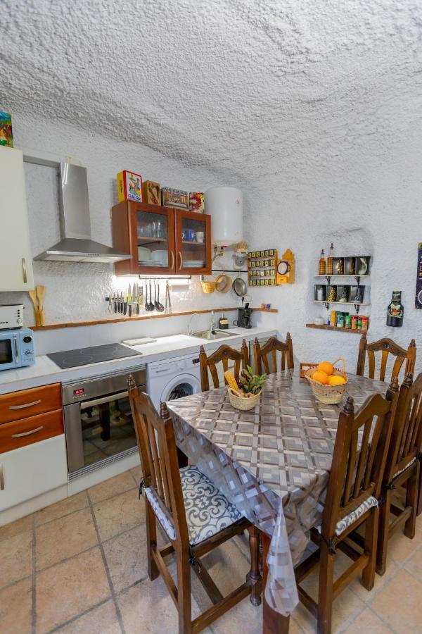 Casa Cueva Con Encanto Terque Dış mekan fotoğraf