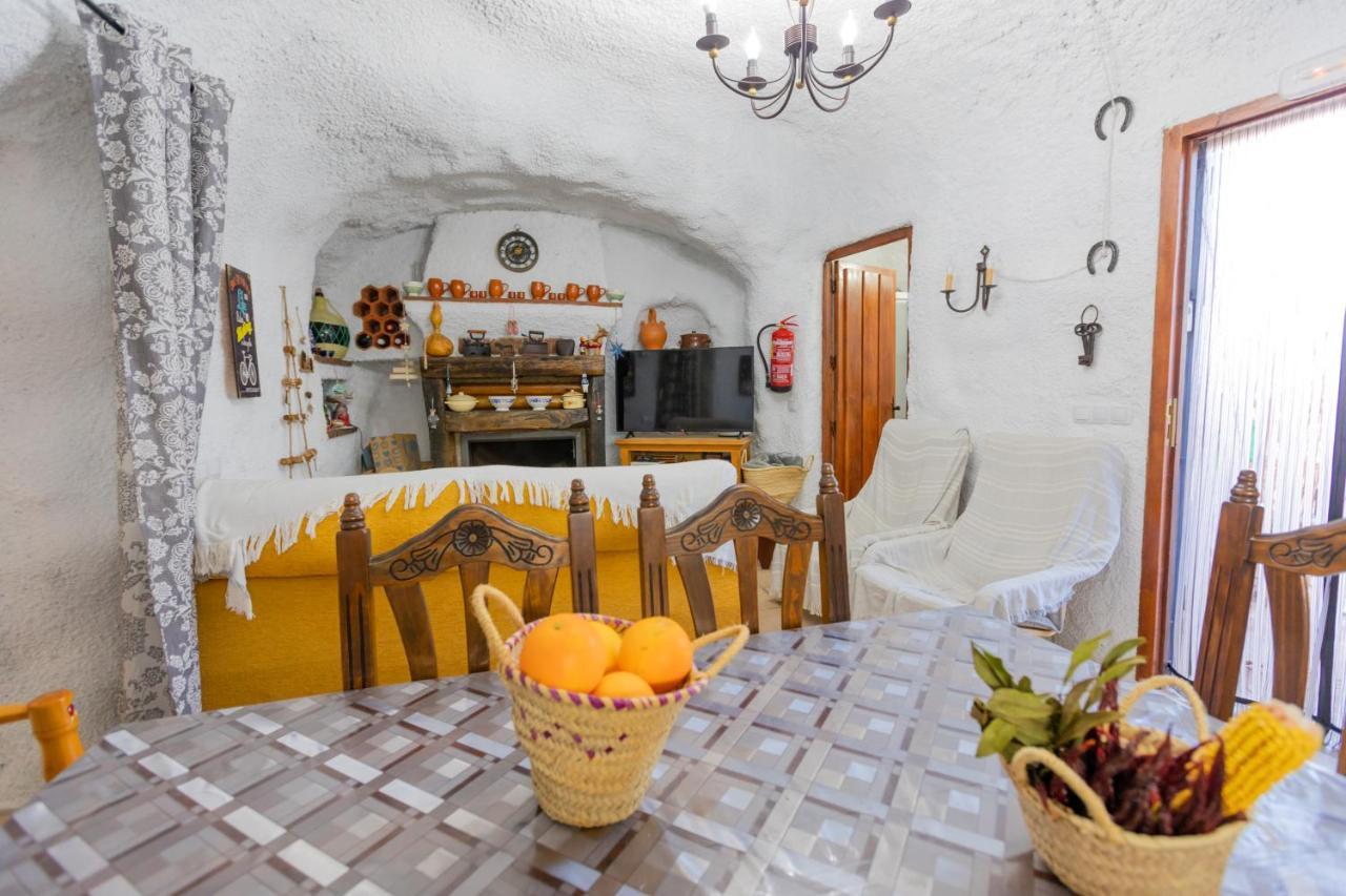 Casa Cueva Con Encanto Terque Dış mekan fotoğraf