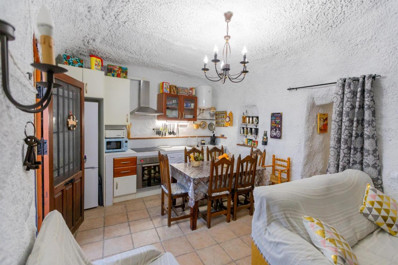 Casa Cueva Con Encanto Terque Dış mekan fotoğraf