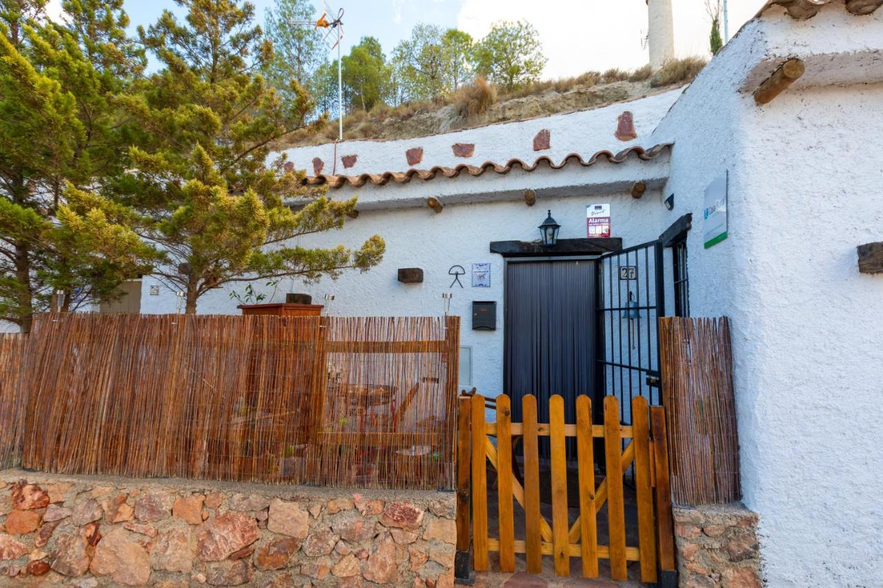 Casa Cueva Con Encanto Terque Dış mekan fotoğraf